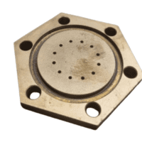 PLATE – MID LAST STEP CHEMICAL PUMP 105-071