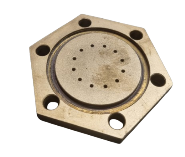 PLATE – MID LAST STEP CHEMICAL PUMP 105-071