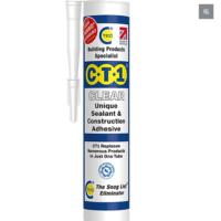 CT1 adhesive for waste tank foam seal