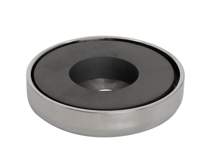 Panel mounting magnet