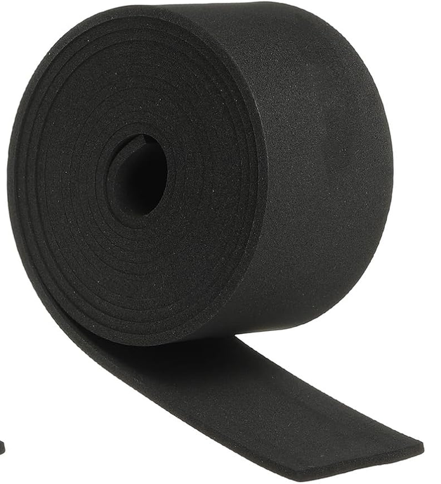 Waste tank foam seal for Phoenix truckmounts