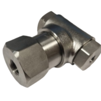 Stainless steel diaphragm-less chemical pump 111-162