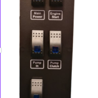 New style switch panel for Phoenix truckmounts