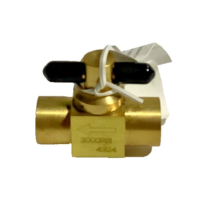 Brass Solution Ball Valve 1/4” 3000 psi