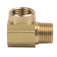 3/8” Brass Street Elbow | 052-086
