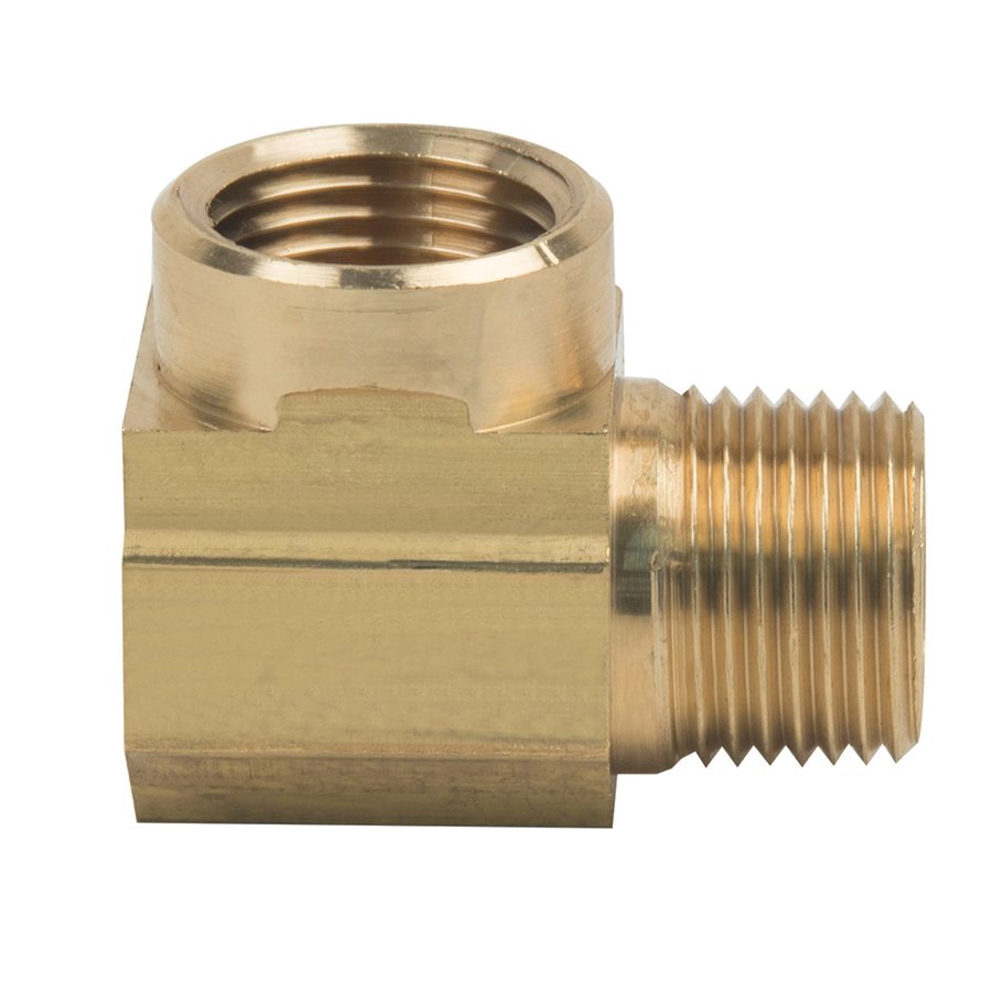 3/8” Brass Street Elbow | 052-086