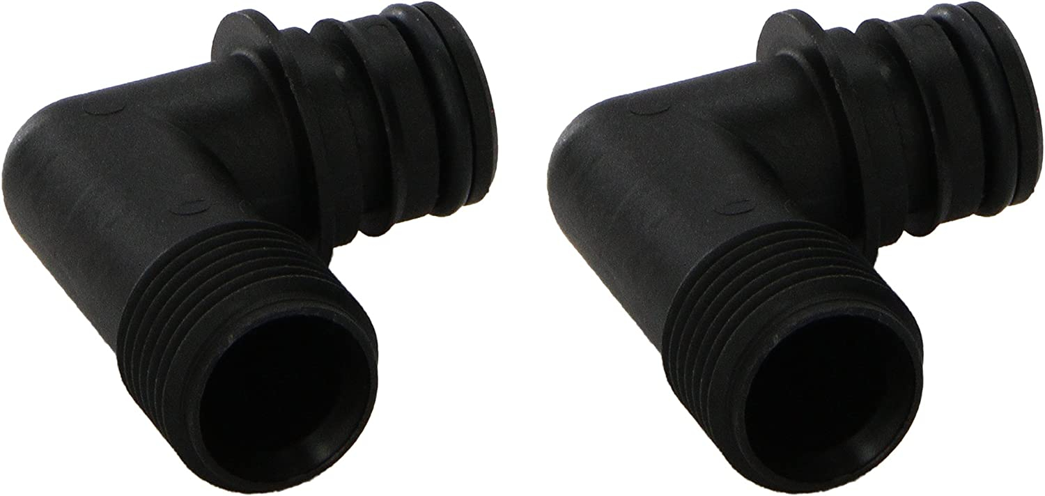 Flojet Pump elbow adaptor fittings 20381-008