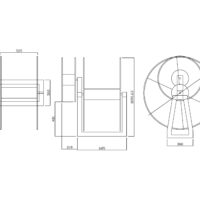 Hose Reel – 300 ft Capacity