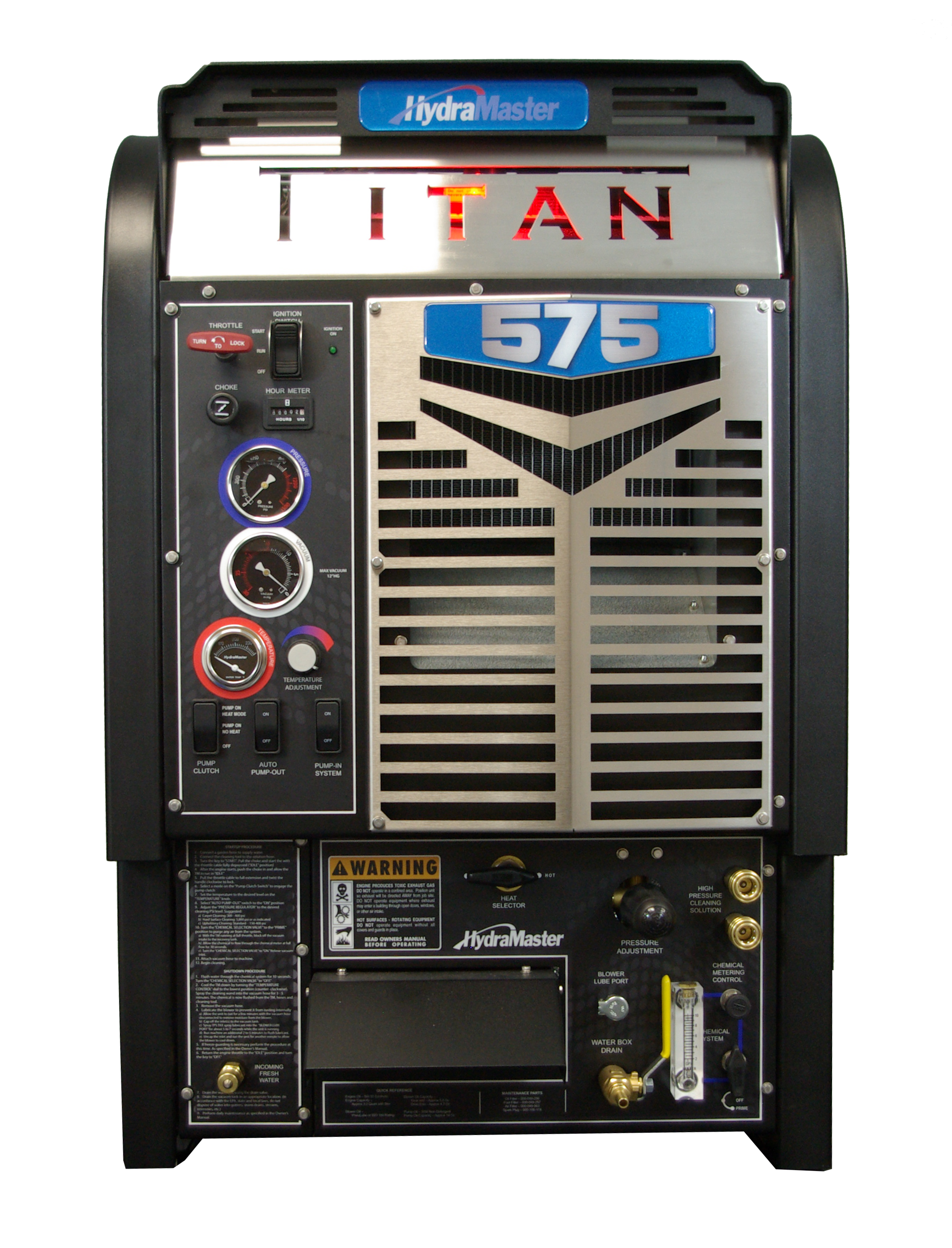 Hydramaster Titan 575HP