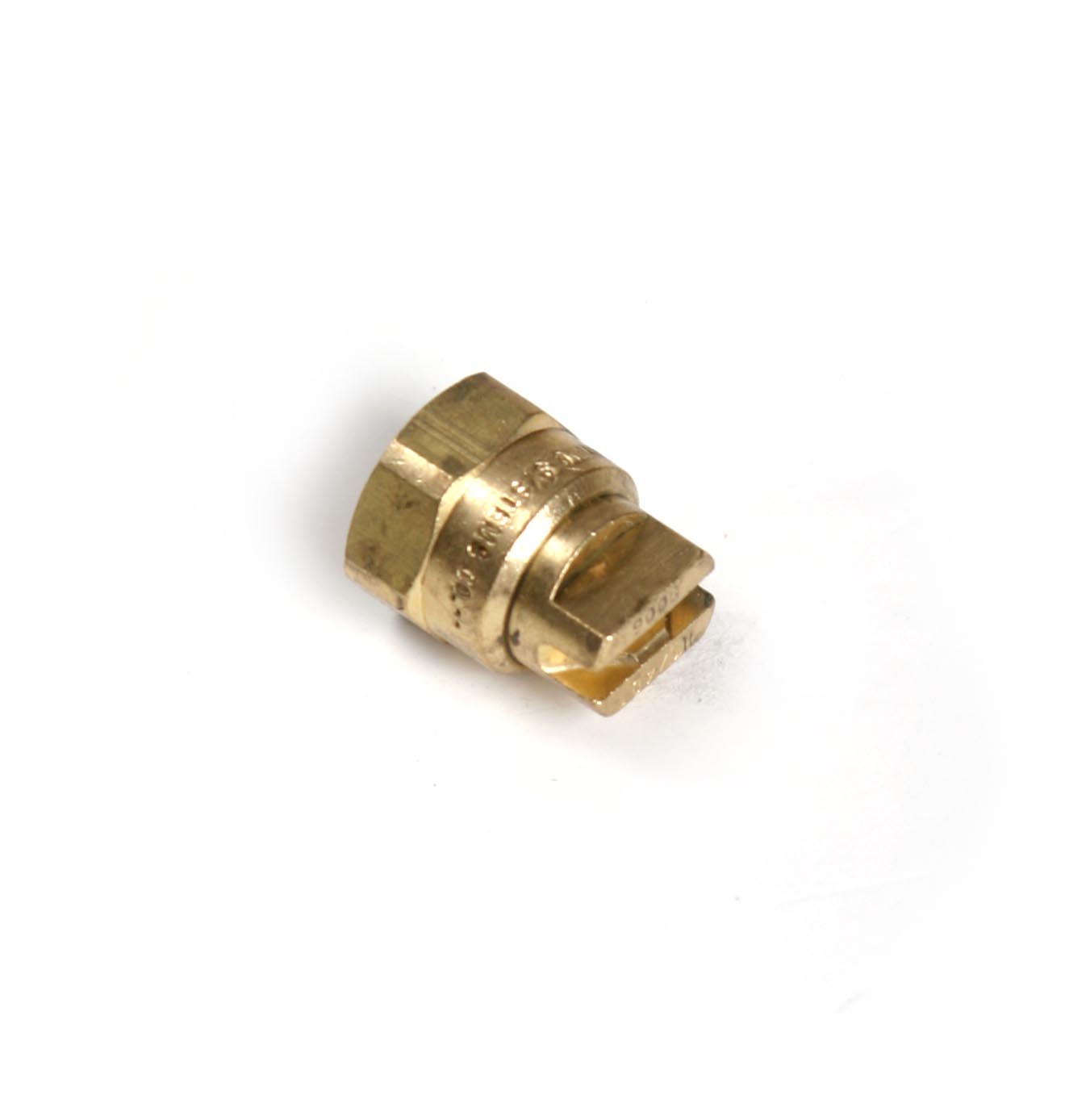 Brass Vee Jet 1/4″ FPT – 8006 | B280