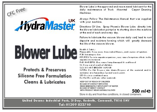Blower Lube 1 litre refill
