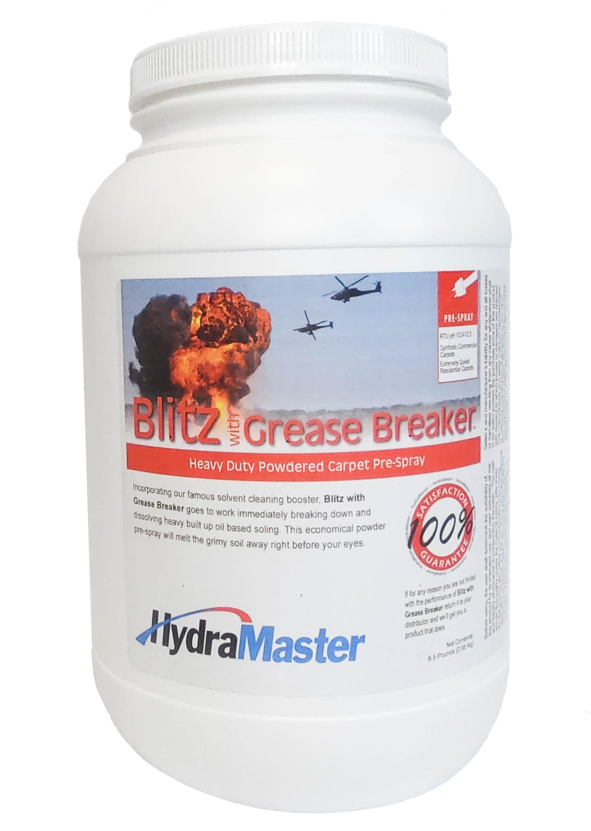 Blitz with GreaseBreaker 30lb