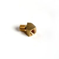 1/8” Brass 45 degree street elbow | 052-078