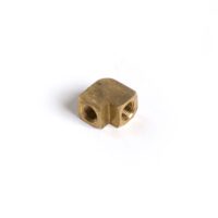 3/8” Female x Female Brass Elbow | 052-142
