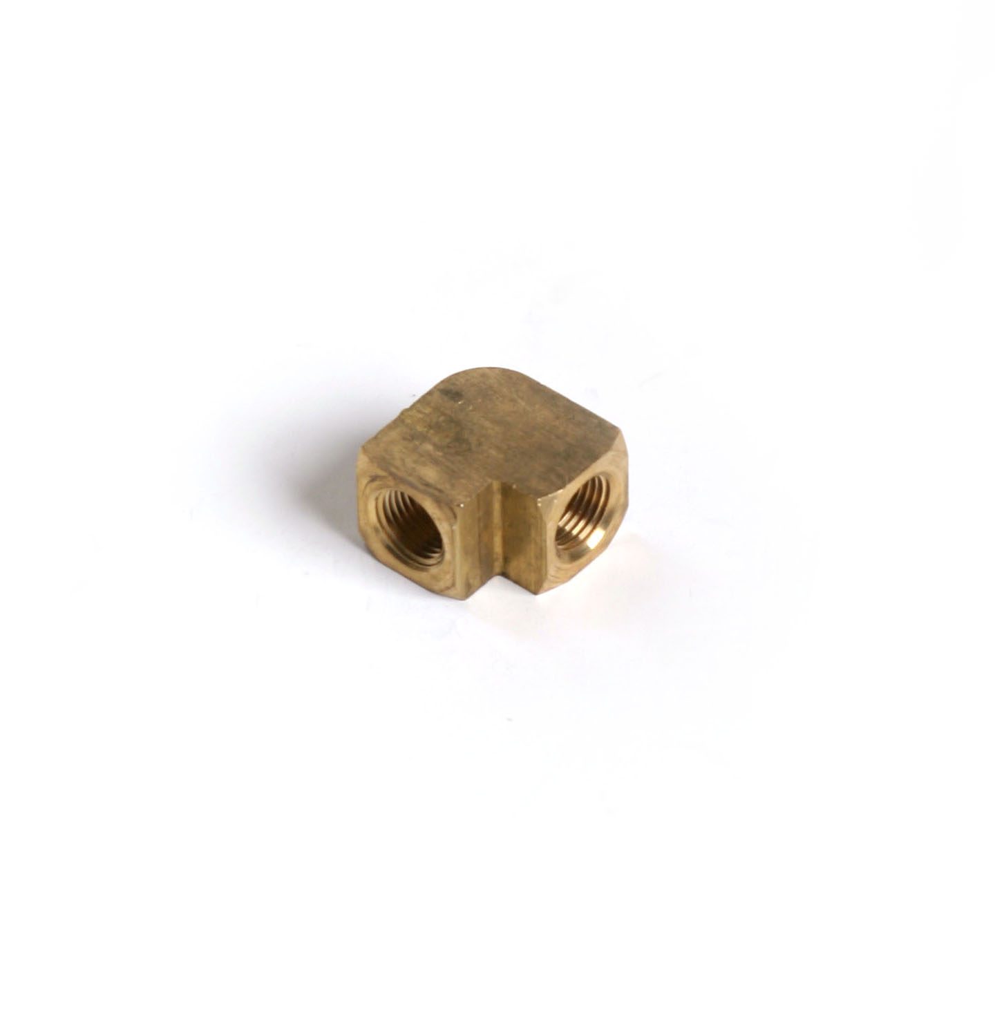 3/8” Female x Female Brass Elbow | 052-142