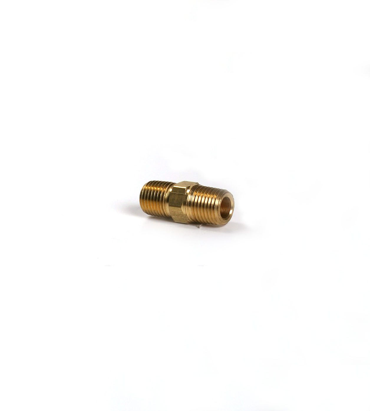 1/4” Brass Hex Nipple | 052-071