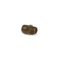 3/8” x 1/2” Brass Hex Nipple | 052-075