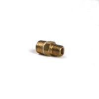 1/4” x 3/8” Brass Hex Nipple | 052-073