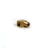 1/8” Brass Street 90 degree Elbow | 052-084
