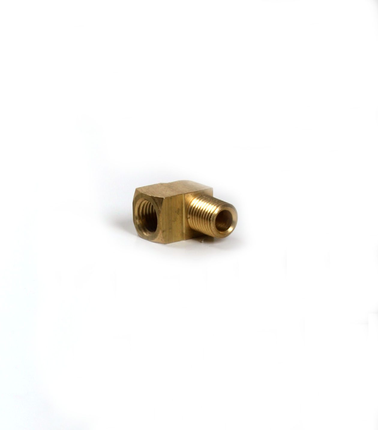 1/8” Brass Street 90 degree Elbow | 052-084