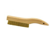 Brass Velvet Boffin Brush | AB02