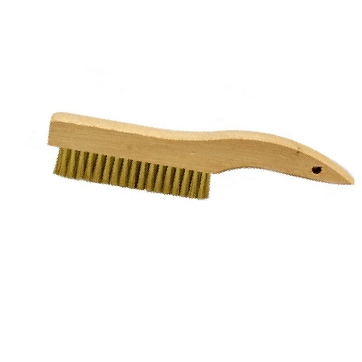 Brass Velvet Boffin Brush | AB02