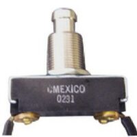 Chrome Momentary Switch | 157-111