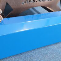 Aluminium fuel tank