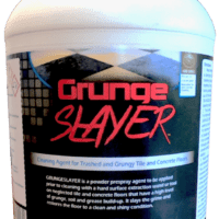 Grunge Slayer – Cleaning Agent for Trashed & Grungy Tile or Concrete Floors