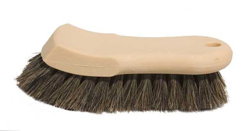Hand Fit Horse Hair Upholstery Brush | AB09