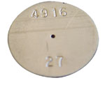 SS PLATE  Orifice 0.067″ | 180-024