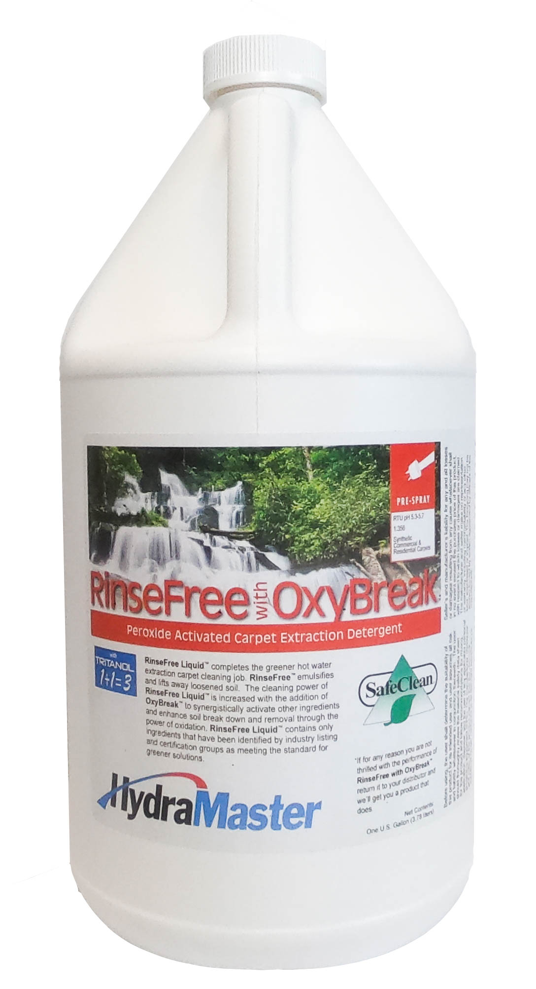 RinseFree with OxyBreak™