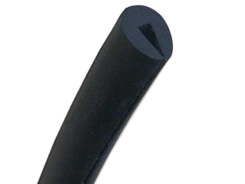 Waste tank rubber edging strip – per foot