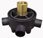 RX-20 Double Tread Hub | 107-0201