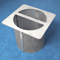 Inline waste Filter Box