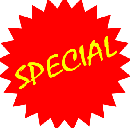Special item £1