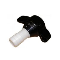 Shurflow pump straight fitting