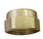 Tee Jet Brass Retainer Nut | NA0826