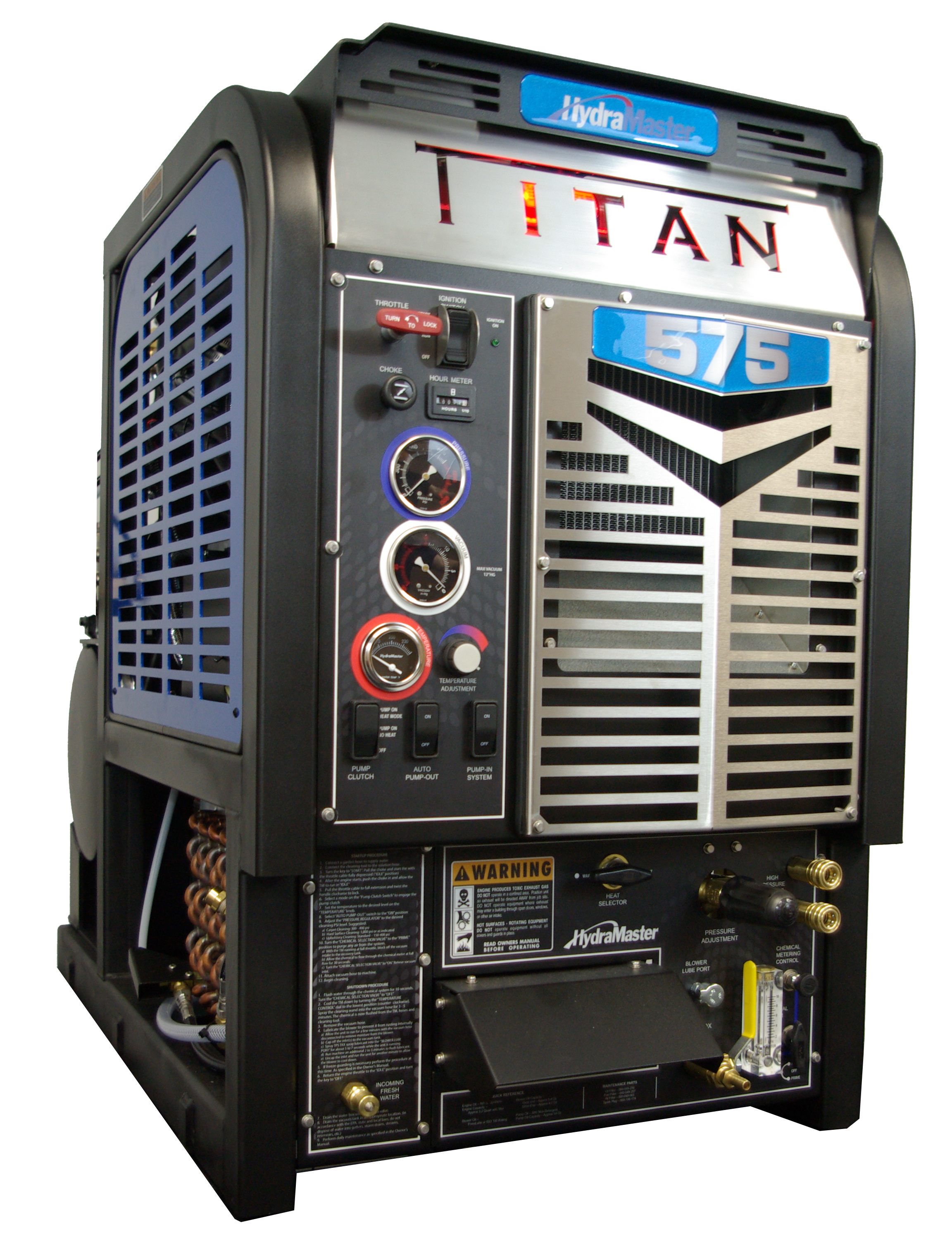 Hydramaster Titan 575HP