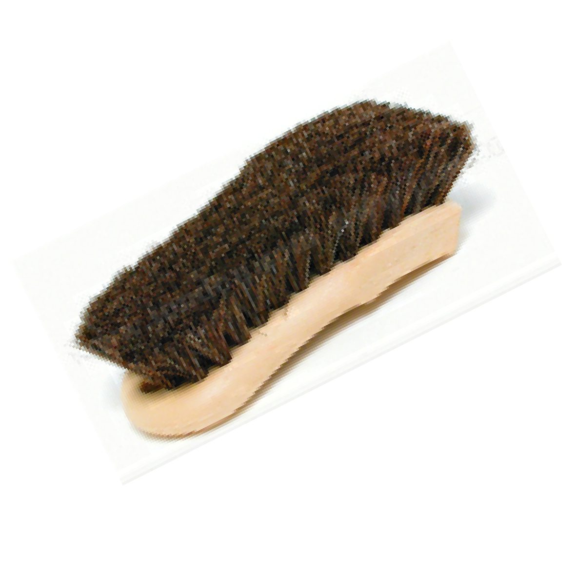 Hand Fit Horse Hair Upholstery Brush | AB09